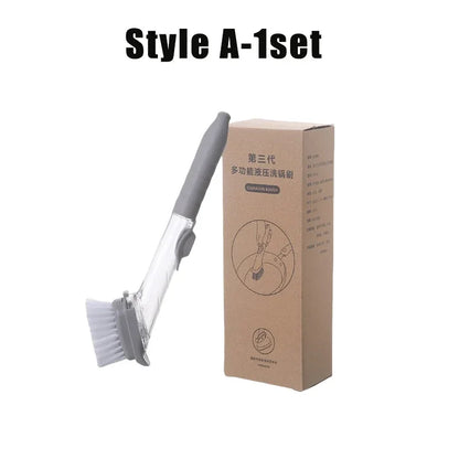 No-Scratch Dishwand Cleaning Set