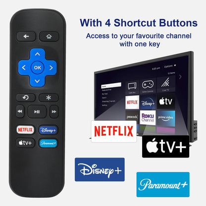 Roku Remote Control for Easy Streaming Access