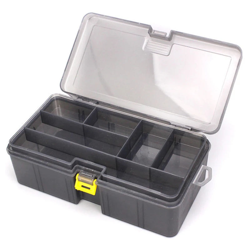 Waterproof Double-Sided Lure Tackle Box