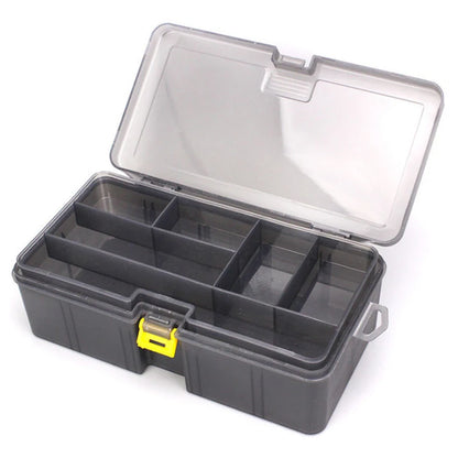 Waterproof Double-Sided Lure Tackle Box