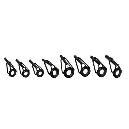 Stainless Steel Fishing Rod Guide Eye Rings Set - HookUpCo.