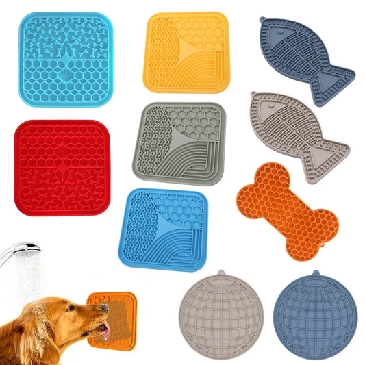 HookUpCo. Silicone Pet Licking Mat for Fun Feeding