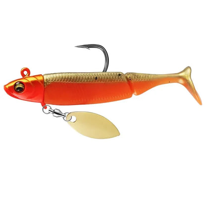 Soft T-tail Fishing Lures for Pike and Bass