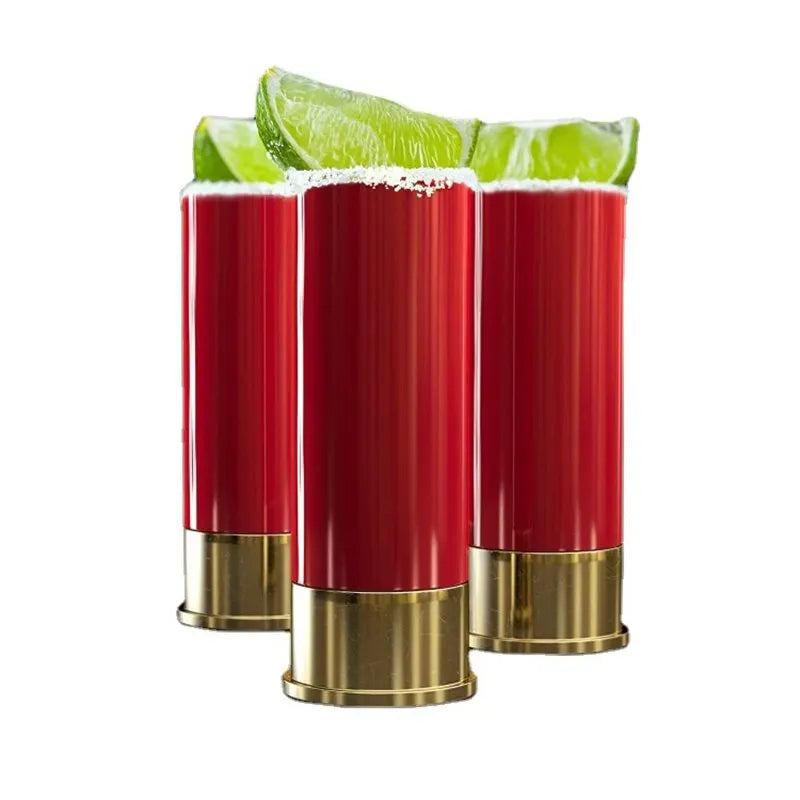 HookUpCo. Shotgun Shell Drinking Glasses Set