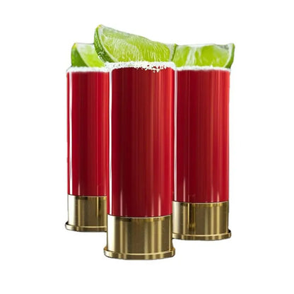 HookUpCo. Shotgun Shell Drinking Glasses Set