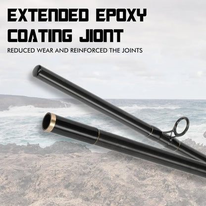 HookUpCo. Heavy-Duty Saltwater Fishing Rods - HookUpCo.