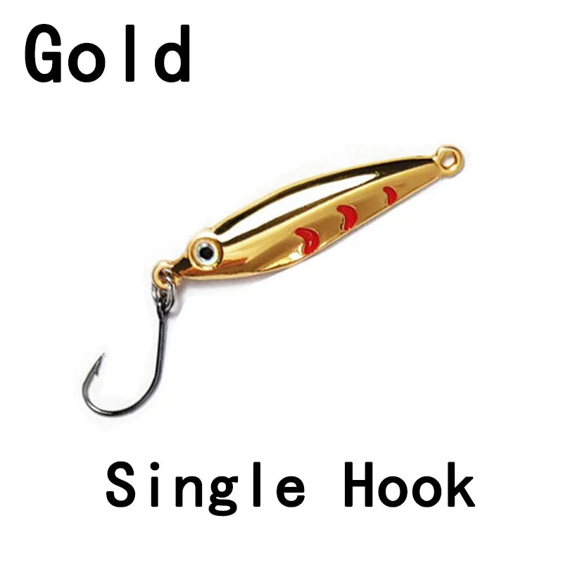 HookUpCo. Mini Fishing Lures for Trout and Bass