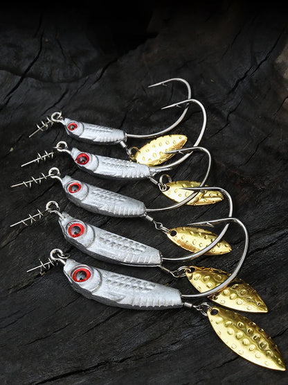 HookUpCo. 3D Eye Fishing Hooks - HookUpCo.