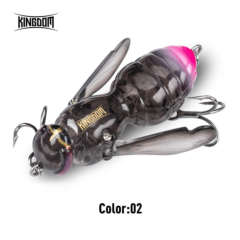 HookUpCo. Wasp Swimbait Lures 40mm - HookUpCo.