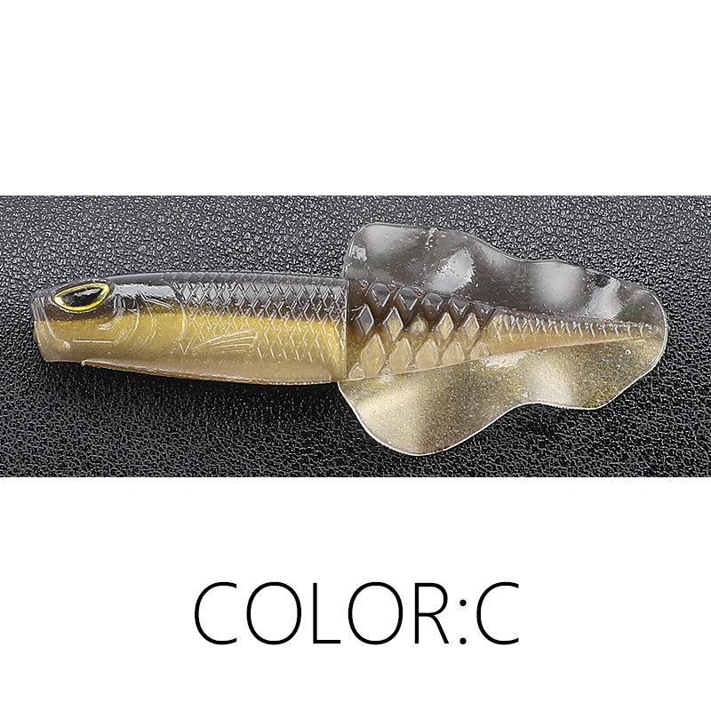 HookUpCo. Vigour Perch Shad Fishing Lure 76mm