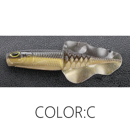 HookUpCo. Vigour Perch Shad Fishing Lure 76mm