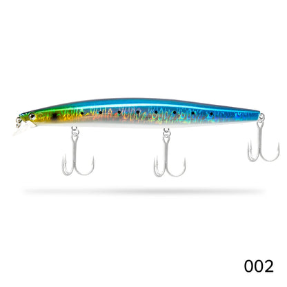 HookUpCo. Luminous Assassin Minnow Fishing Lure - HookUpCo.