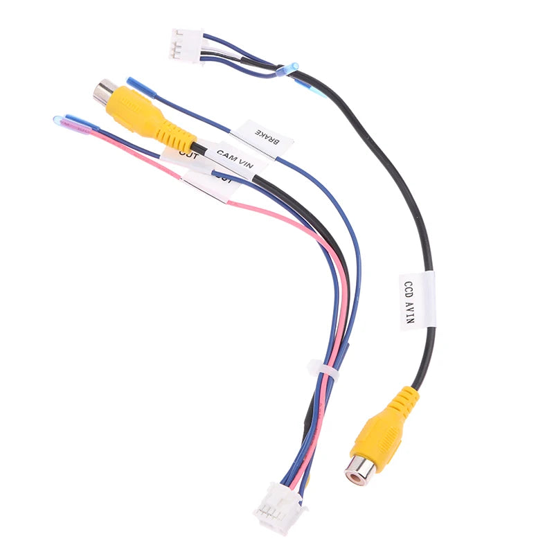 HookUpCo. RCA Rear View Camera Adapter Cable - HookUpCo.