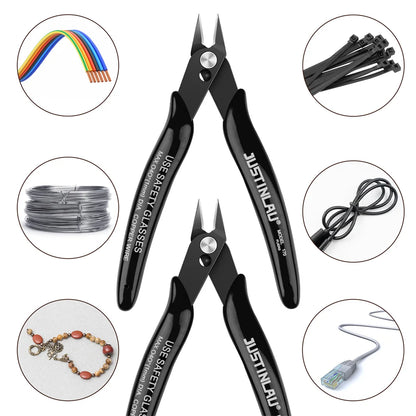 HookUpCo Mini Flush Cut Pliers