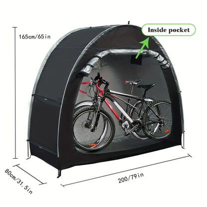 Spacious Waterproof Bike Storage Tent