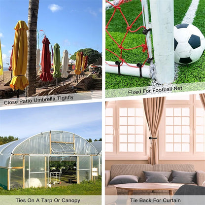 HookUpCo. Heavy Duty Bungee Cords for Tents - HookUpCo.