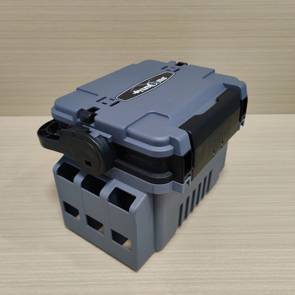 Double Layer Fishing Gear Storage Box