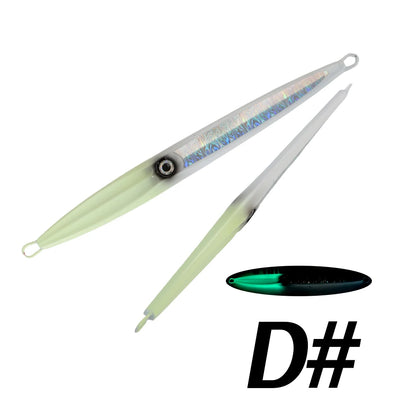Deep Sea Metal Jig Lure for Fishing Tackle