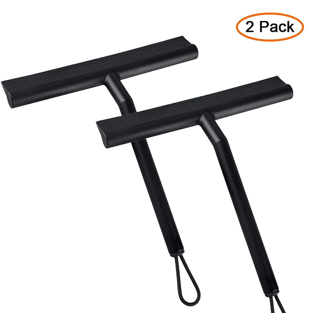 Effortless Glass Cleaner Squeegee