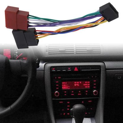 HookUpCo. 16 Pin ISO Wiring Harness Adapter - HookUpCo.