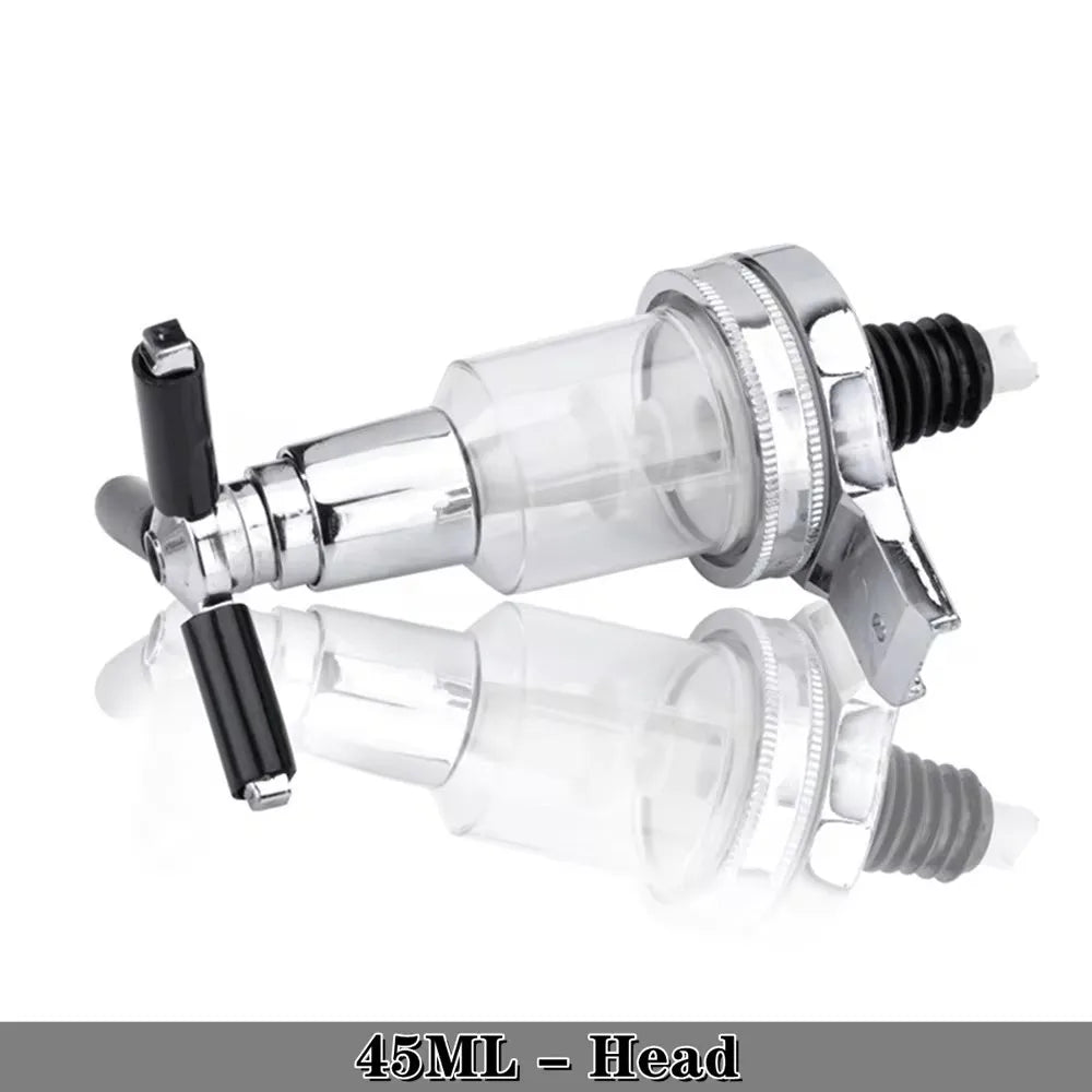 Wall Mounted Liquor Dispenser for Home Bars