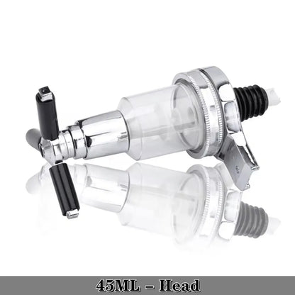 Wall Mounted Liquor Dispenser for Home Bars