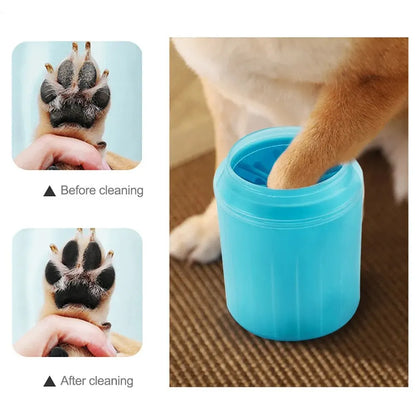 HookUpCo. Pet Foot Washing Cup for Clean Paws