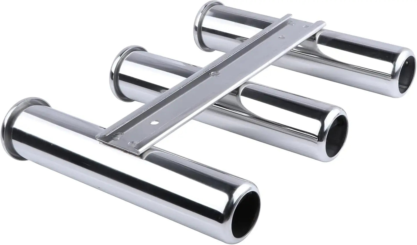 HookUpCo. Stainless Steel Fishing Rod Holder Rack - HookUpCo.