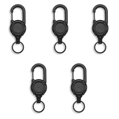 HookUpCo Heavy Duty Retractable Carabiner