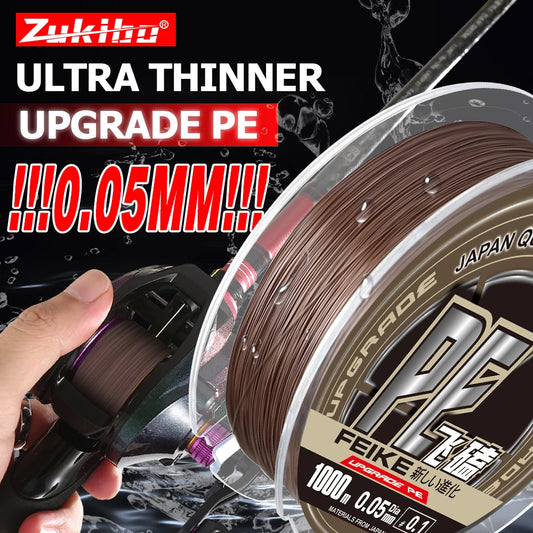 HookUpCo. Ultra Thin Fishing Line - HookUpCo.