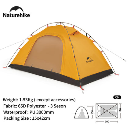 HookUpCo. Ultralight Mosquito-Repellent Camping Tent