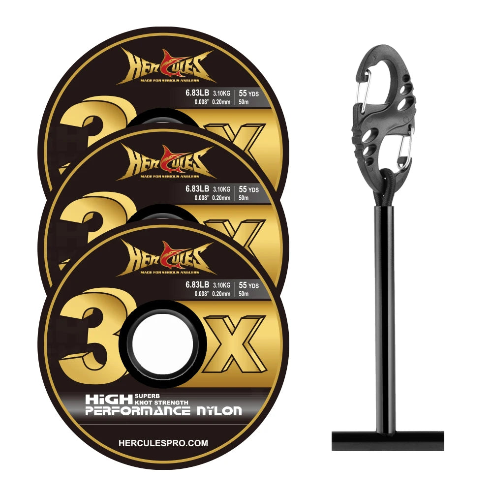 HookUpCo. Clear Fly Fishing Tippet - HookUpCo.
