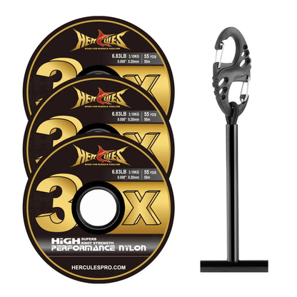 HookUpCo. Clear Fly Fishing Tippet - HookUpCo.