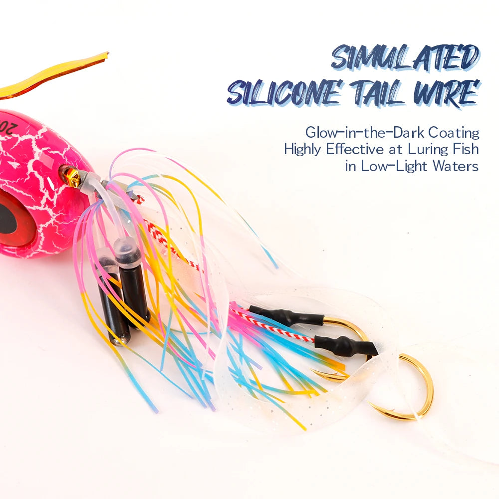 HookUpCo. Fast Sinking Jig Lure - HookUpCo.
