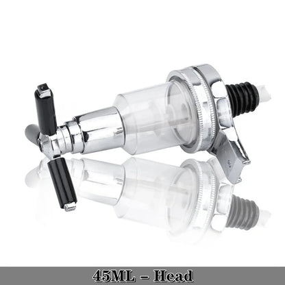 Wall-Mounted 6-Bottle Liquor Dispenser System