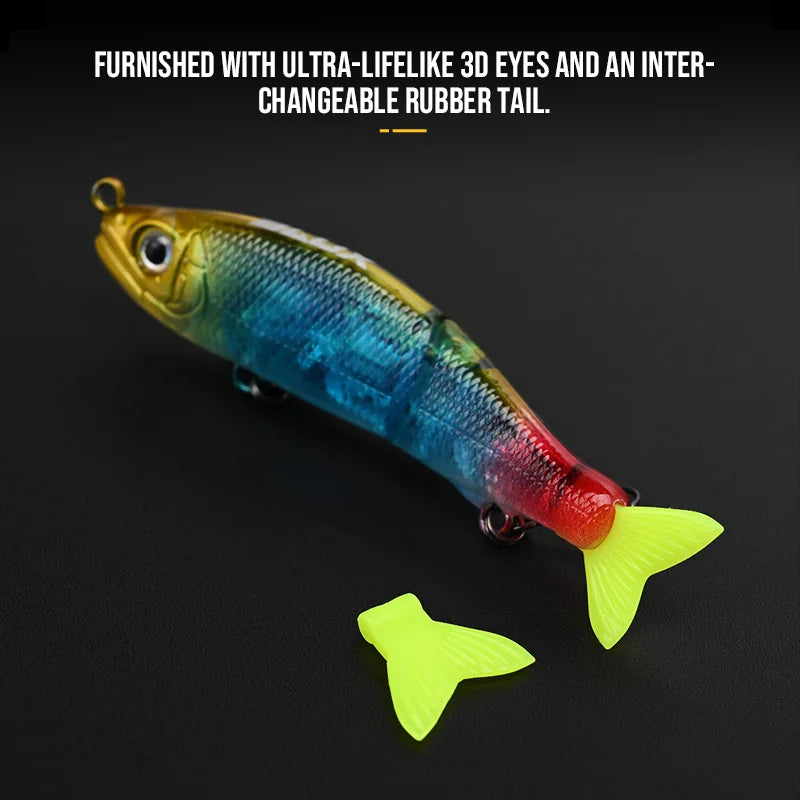 HookUpCo. Sinking Swimbait Lure 70mm - HookUpCo.