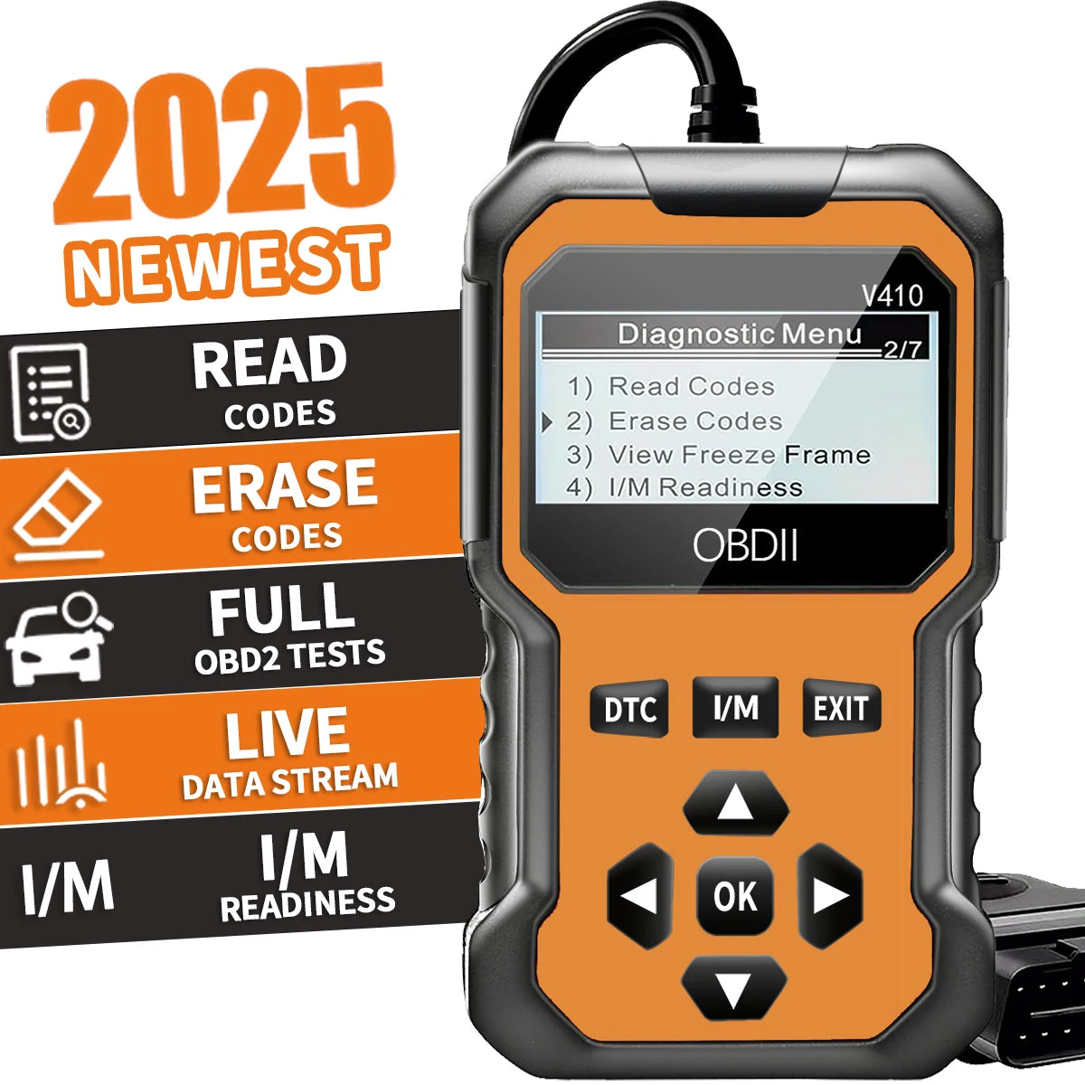 Comprehensive OBD2 Diagnostic Tool