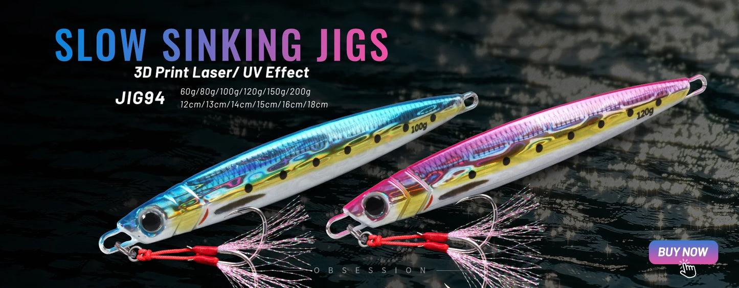 HookUpCo. Metal Jigging Lure 500g