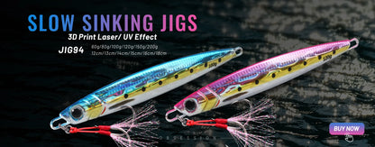 HookUpCo. Metal Jigging Lure 500g