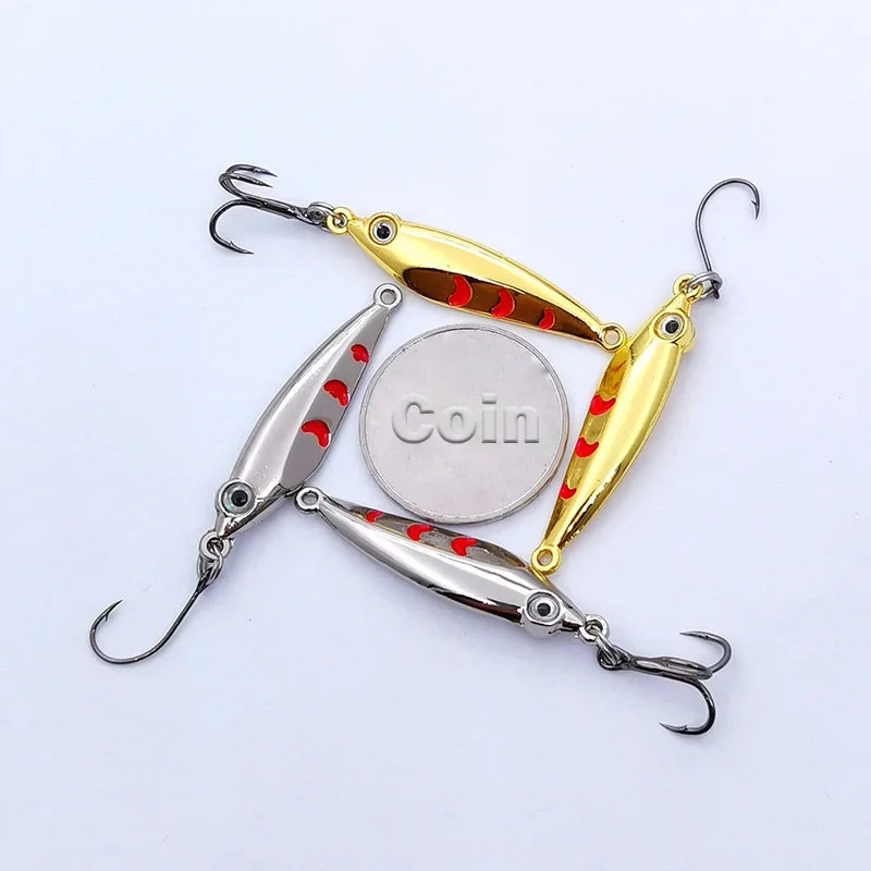 HookUpCo. Mini Fishing Lures for Trout and Bass