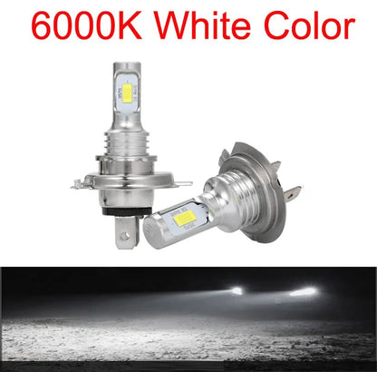 HookUpCo. Super Bright LED Headlight Bulbs 6000K