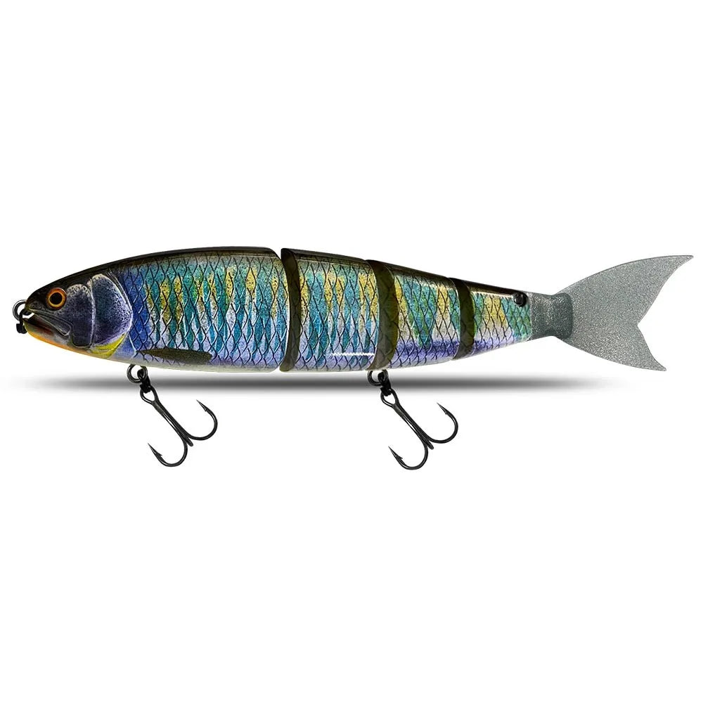 Jointed Floating Swimbait Lure for Big Bass and Catfish