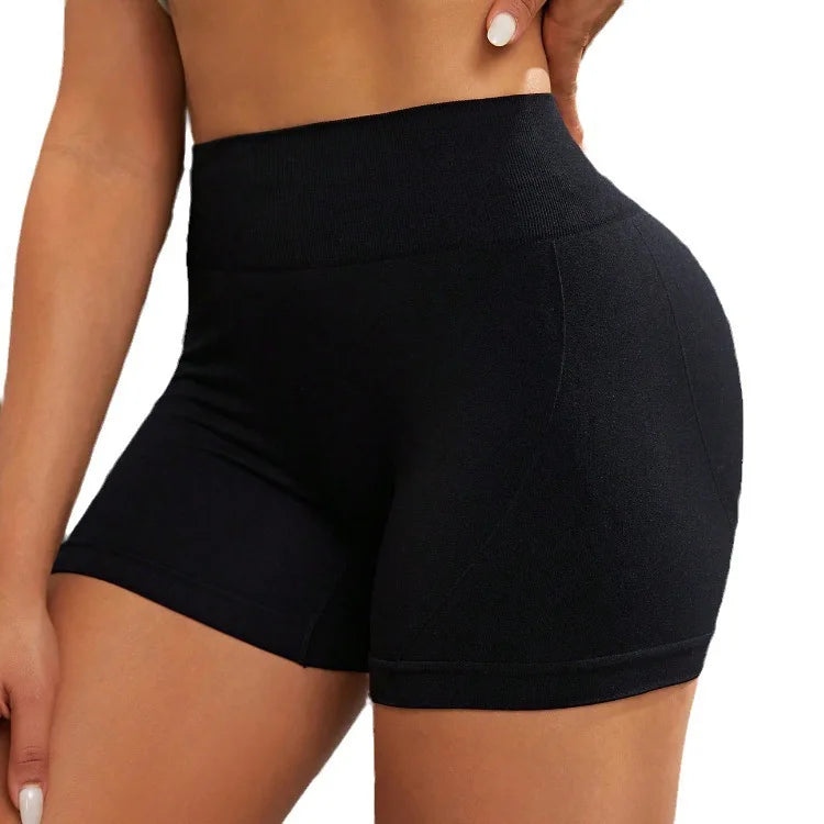High Waist Breathable Cycling Yoga Shorts for Women
