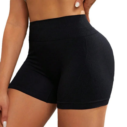 High Waist Breathable Cycling Yoga Shorts for Women