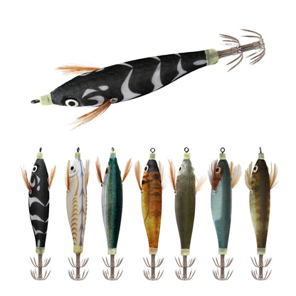 HookUpCo. 14pc Luminous Fishing Lures Kit