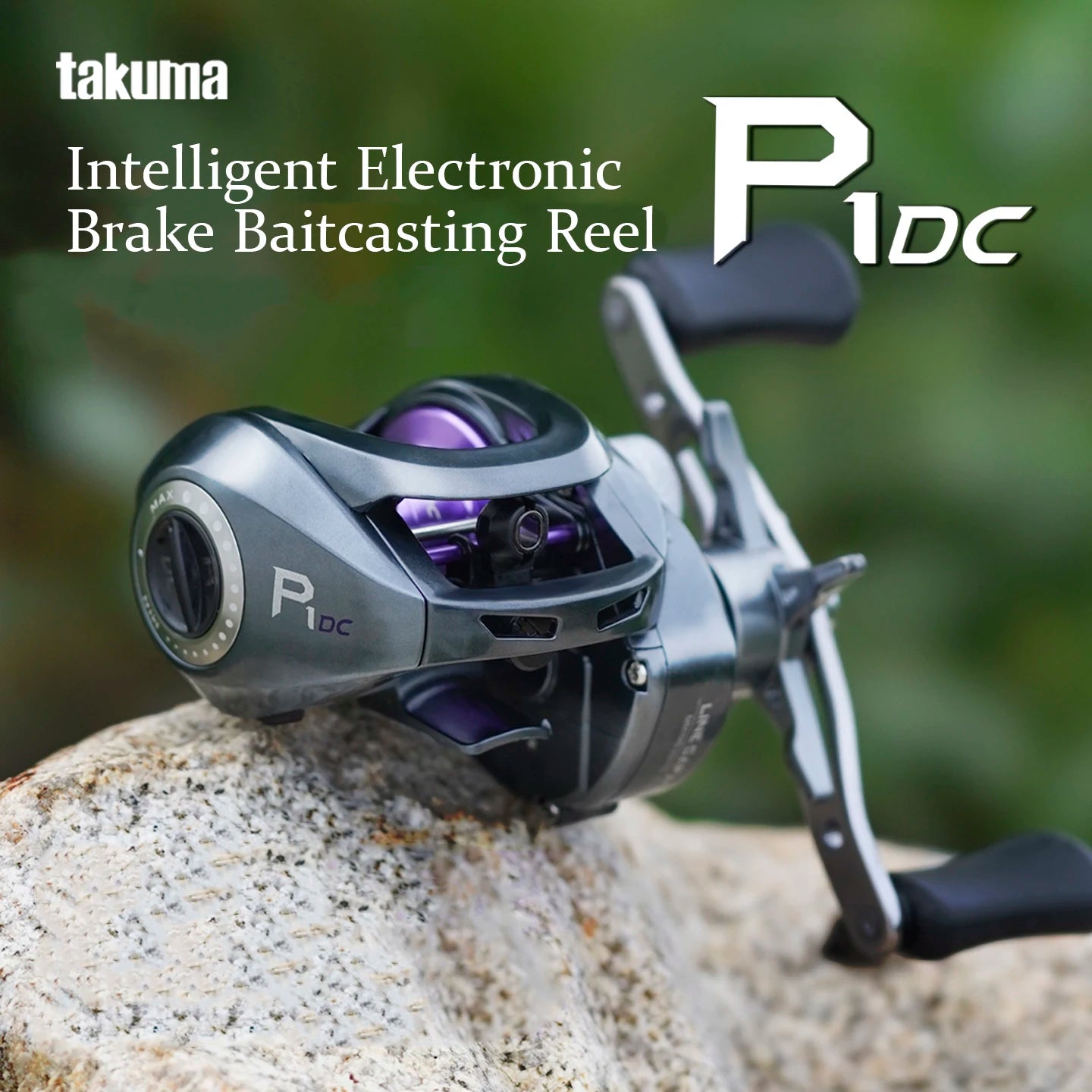 HookUpCo. Takuma P1DC Smart Baitcasting Reel - HookUpCo.