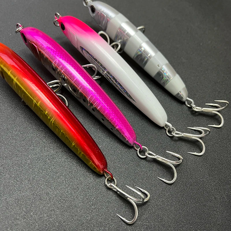 Fast Sinking 105mm Fishing Lure for Tuna & Trout