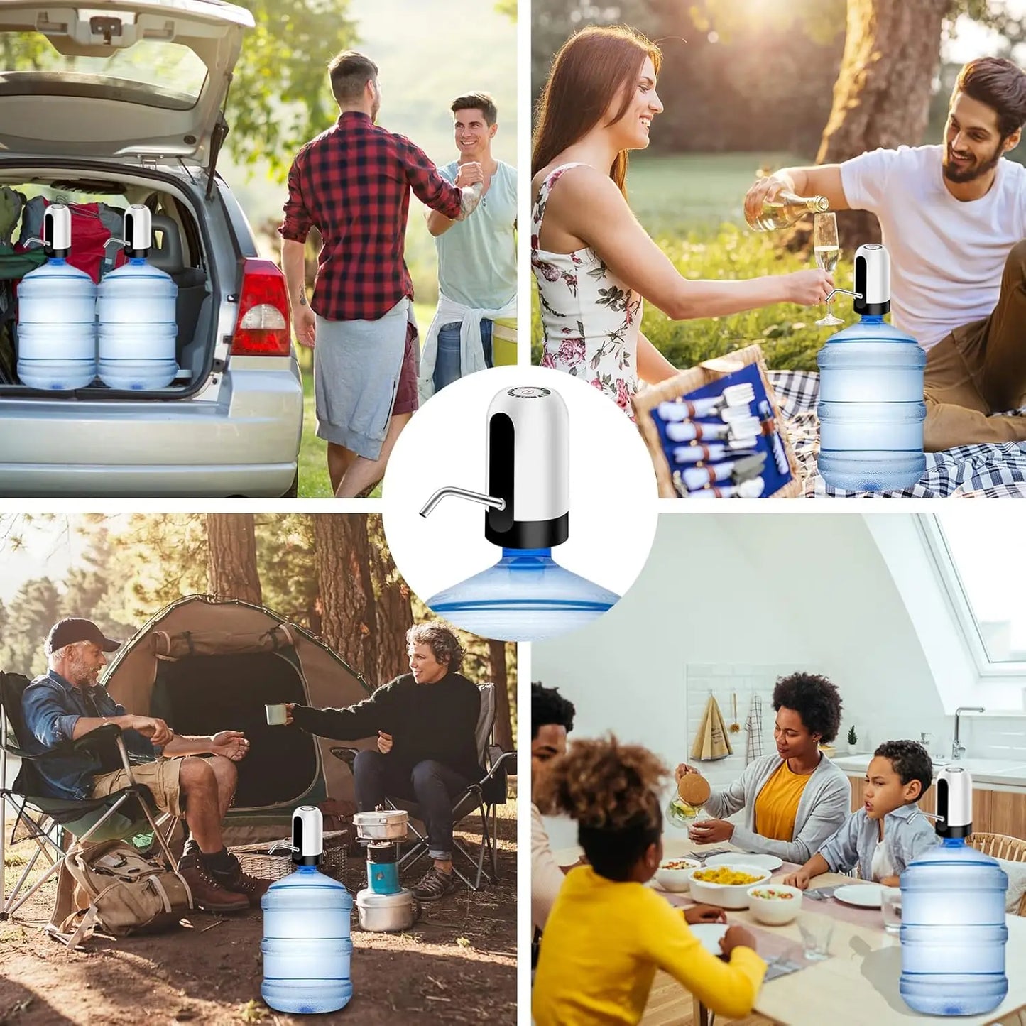 USB Water Pump for 5 Gallon Dispenser