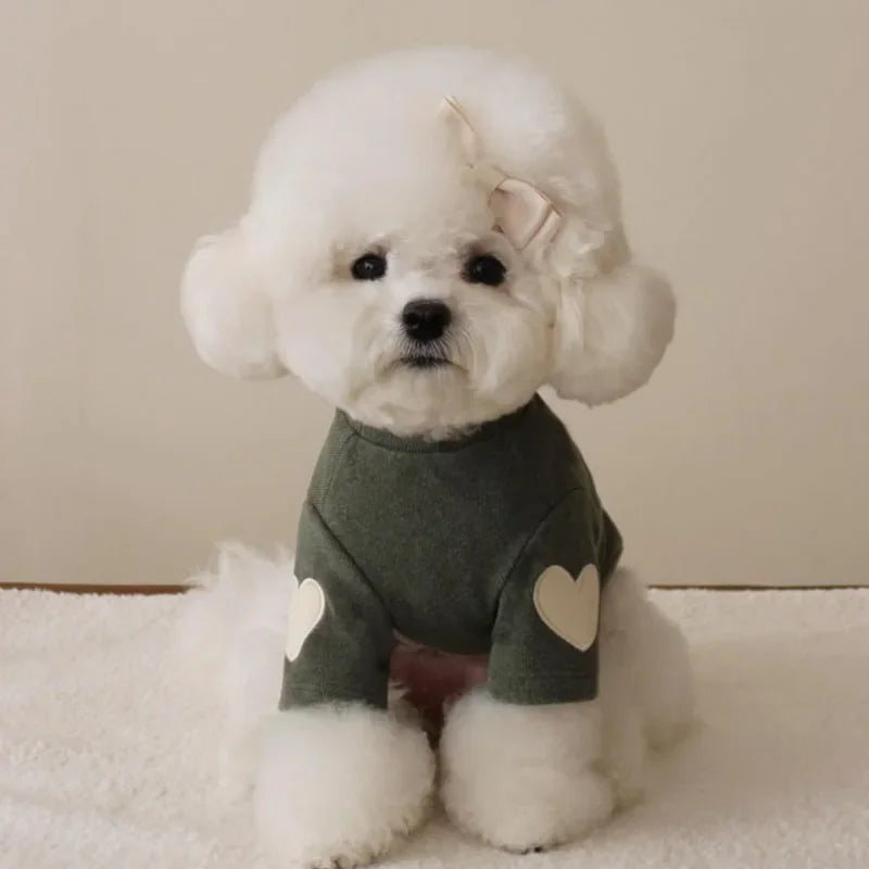 HookUpCo. Cute Winter Hoodie for Dogs and Cats