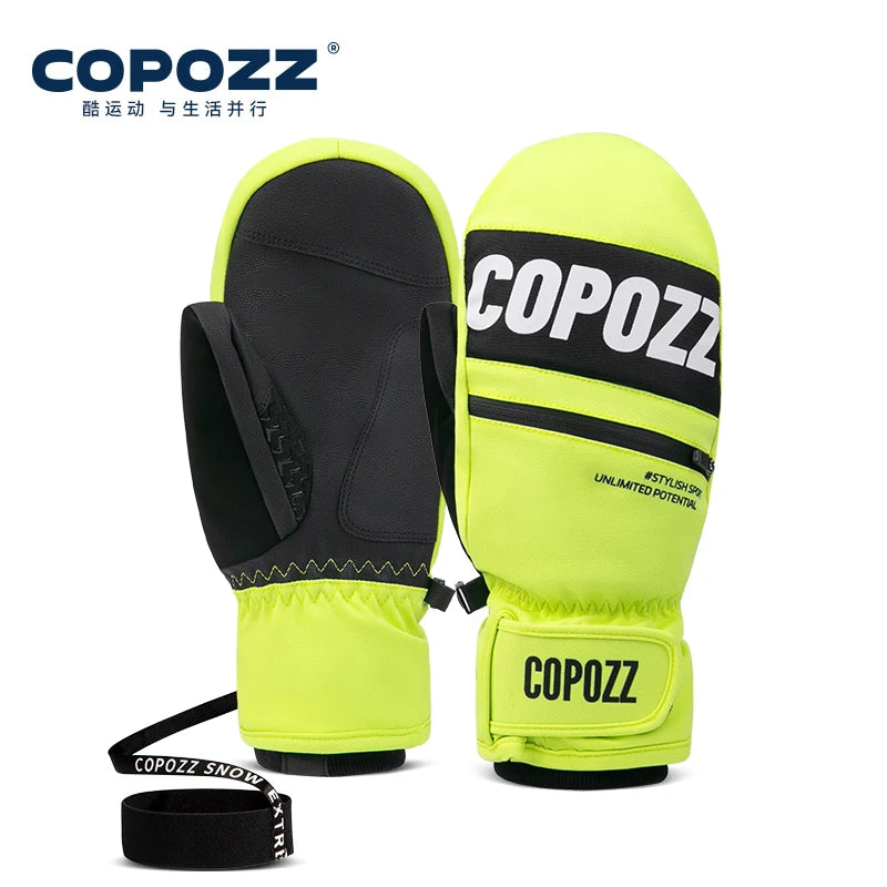 COPOZZ 3M Winter Snowboard Gloves for Ultimate Warmth - HookUpCo.